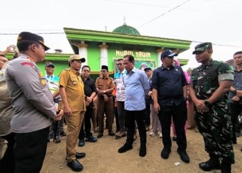 Banjir Bandang Di Balangan, Menteri LH Hanif Faisol Nurofiq Soroti Fungsi Bendugan Pitap