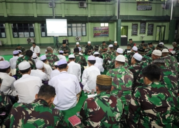 Kodim 1006/Banjar Gelar Doa Bersama Sambut Tahun Baru 2026, Kirim Doa untuk Korban Bencana Nusantara