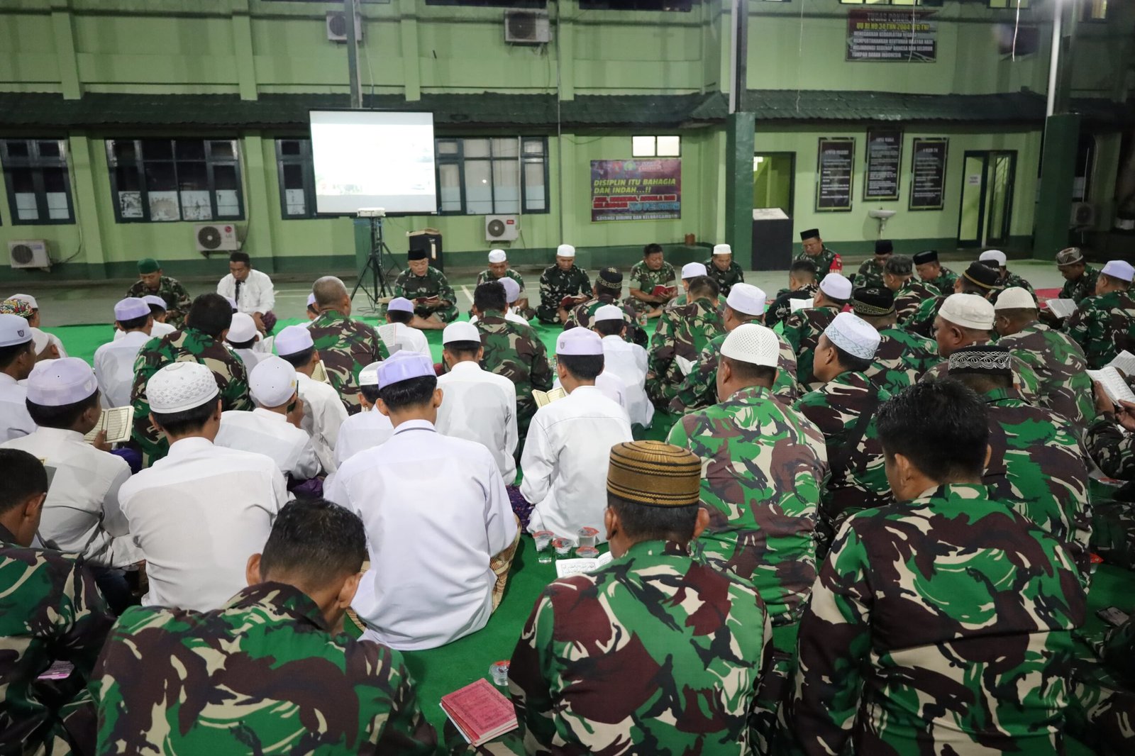 Kodim 1006/Banjar Gelar Doa Bersama Sambut Tahun Baru 2026, Kirim Doa untuk Korban Bencana Nusantara