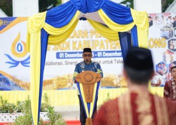 Peringatan Harjad ke-60 Kabupaten Tabalong, Bupati: Kolaborasi dan Inovasi Kunci Kemajuan