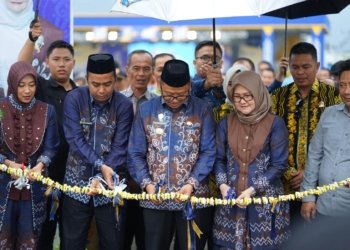 Pekan Raya Tabalong 2025 Resmi Dibuka, Bupati: Wadah Promosi dan Sosialisasi Pembangunan