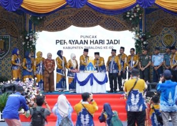 Puncak Peringatan Harjad ke-60 Tabalong, Gubernur Kalsel Apresiasi Pencapaian dan Kolaborasi Daerah