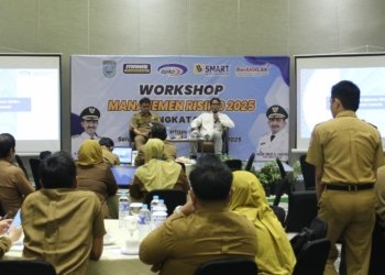 Perkuat Tata Kelola Pemerintahan, Bappedalitbang Banjar Gelar Workshop Manajemen Risiko untuk Seluruh SKPD