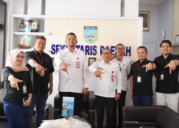 Bank Kalsel Perkuat Barisan Hadapi Banjir, CSR Siap Digelontorkan untuk Kabupaten Banjar