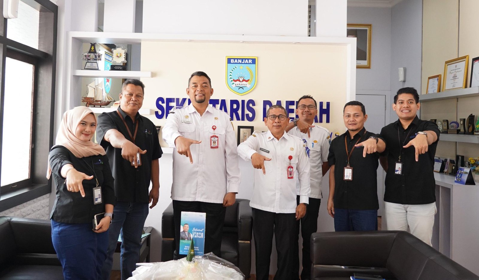 Bank Kalsel Perkuat Barisan Hadapi Banjir, CSR Siap Digelontorkan untuk Kabupaten Banjar