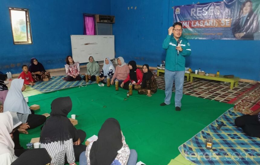 Anggota DPRD Banjarbaru Ajak Warga Atasi Masalah Sampah Lewat Reses Inovatif