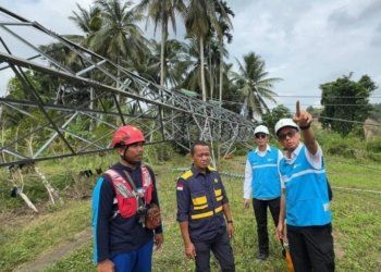 Menteri ESDM Tinjau Langsung Perbaikan Kelistrikan Aceh oleh PLN, Pastikan Percepatan Pemulihan