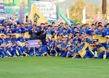 Bupati Tabalong Targetkan Tiga Besar pada Porprov Kalsel XII 2025
