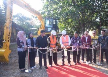 Tabalong Miliki Ekskavator Amphibi Baru untuk Genjot Produktivitas Pertanian Rawa Lebak