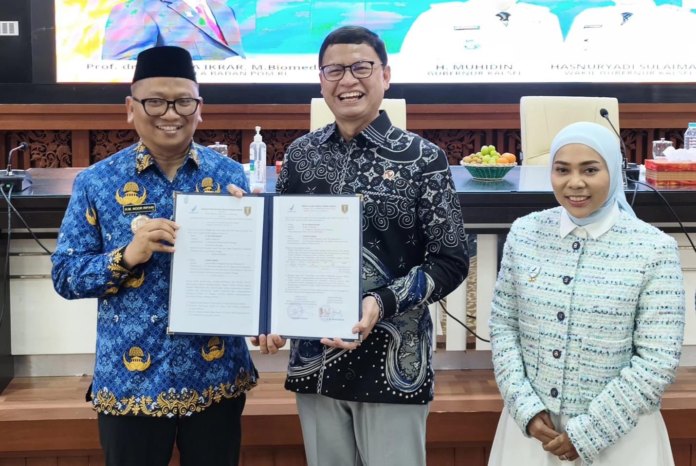 Laboratorium Kesehatan & Keamanan Pangan MBG Pertama di Indonesia Hadir di Tabalong, BPOM Apresiasi