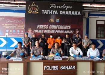 Dua Kasus Pembunuhan Beruntun Gegerkan Martapura, Polres Banjar Ungkap Pelaku Kurang dari 24 Jam