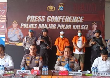 Setahun Terakhir, Polres Banjar Ungkap 100 Kasus Narkotika, Selamatkan Ribuan Jiwa Warga