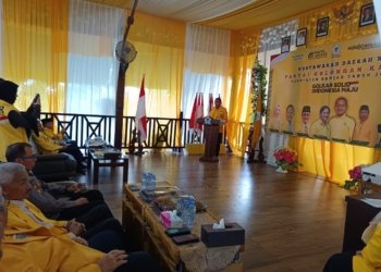 Musda XI Golkar Kabupaten Banjar Tetapkan H Agus Maulana Rusli Secara Aklamasi, Regenerasi dan Soliditas Jadi Harapan Bersama