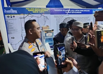 Hampir 5 Juta Jemaah Hadiri Kegiatan Sekumpul, Kapolres Banjar: Semua Berjalan Aman dan Tertib