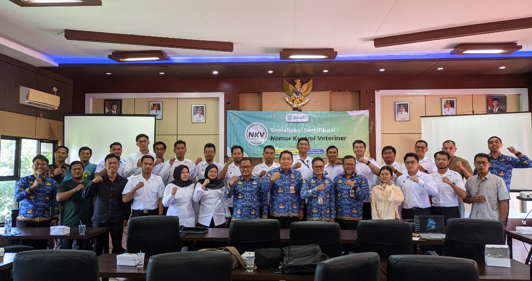 Dukung Program MBG, Distan Banjar Dorong Sertifikasi NKV untuk Jamin Keamanan Pangan Hewani