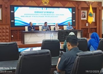 Orkestrasi Komunikasi Daerah, Diskominfo Kalsel Matangkan Strategi Pengelolaan LAPOR! Menuju 2026