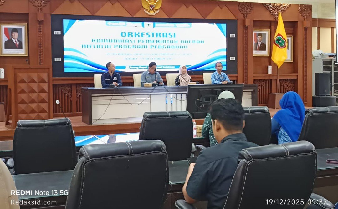 Orkestrasi Komunikasi Daerah, Diskominfo Kalsel Matangkan Strategi Pengelolaan LAPOR! Menuju 2026