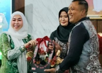 Siap Berkolaborasi, Ketua DPRD Balangan Turut Menyambut Dandim Baru