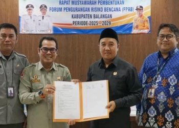 FPRB Resmi Terbentuk, Ketua Komisi III Optimis Pencegahan Bencana Maksima