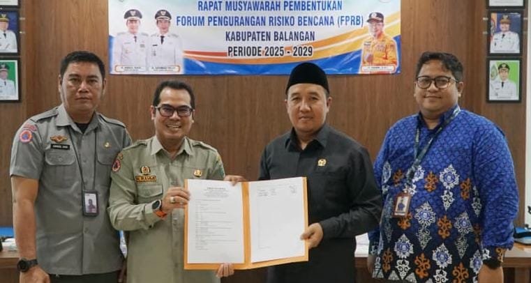 FPRB Resmi Terbentuk, Ketua Komisi III Optimis Pencegahan Bencana Maksima
