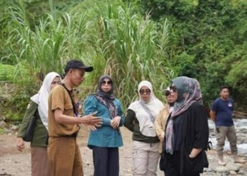 Akses Masuk Batu Ajung Menjadi Perhatian DPRD Balangan