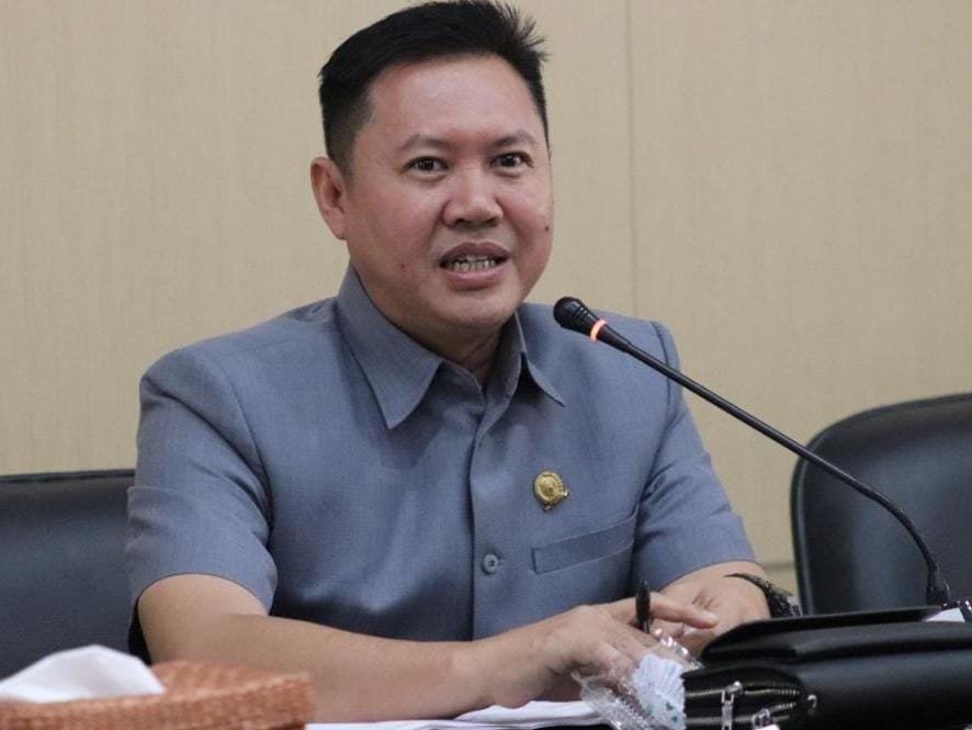 Saiful Arif Nyatakan Komitmen Perjuangkan Mutu Latanan RSUD Datuk Kandang Haji