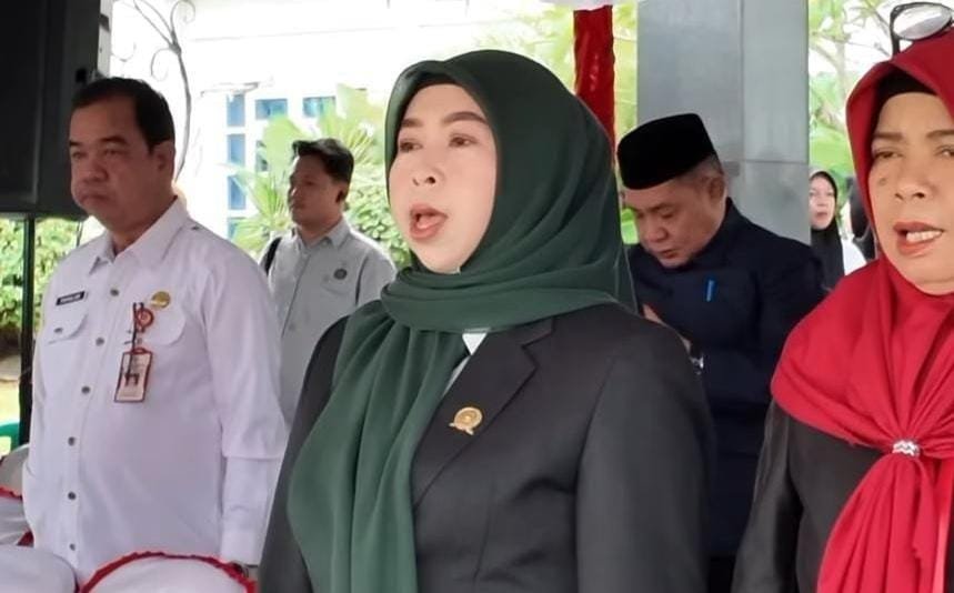 Hj Linda Wati Harapkan Dedikasi Dari ASN PPPK