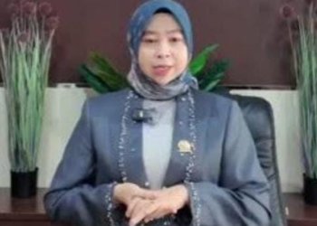 Hj Linda Wati Ajak Pemuda Wujudkan Balangan Emas 2045