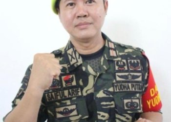 Dirgahayu ke-80 TNI. Saiful Arif: Terimakasih Telah Menjadi Penjaga Setia NKRI