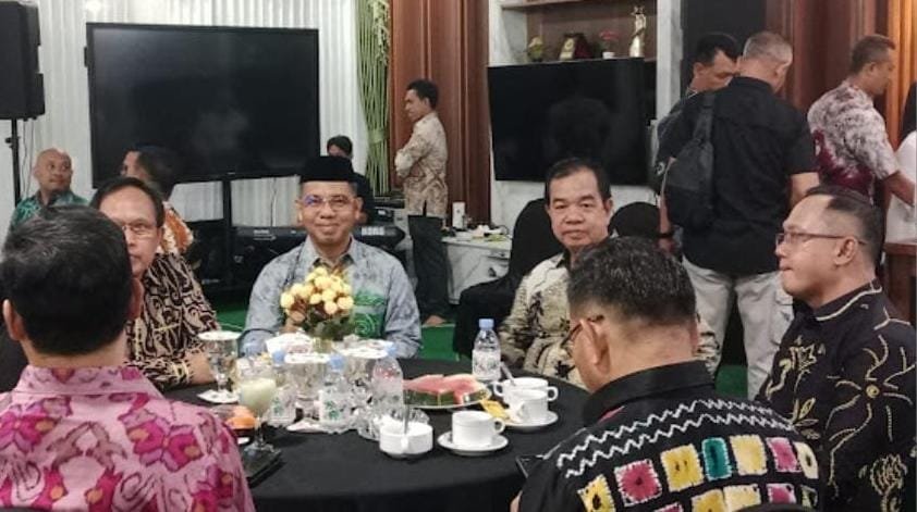 Sekwan DPRD Balangan Hadiri Pisah Sambut Komandan Kodim 1001 Balangan – HSU