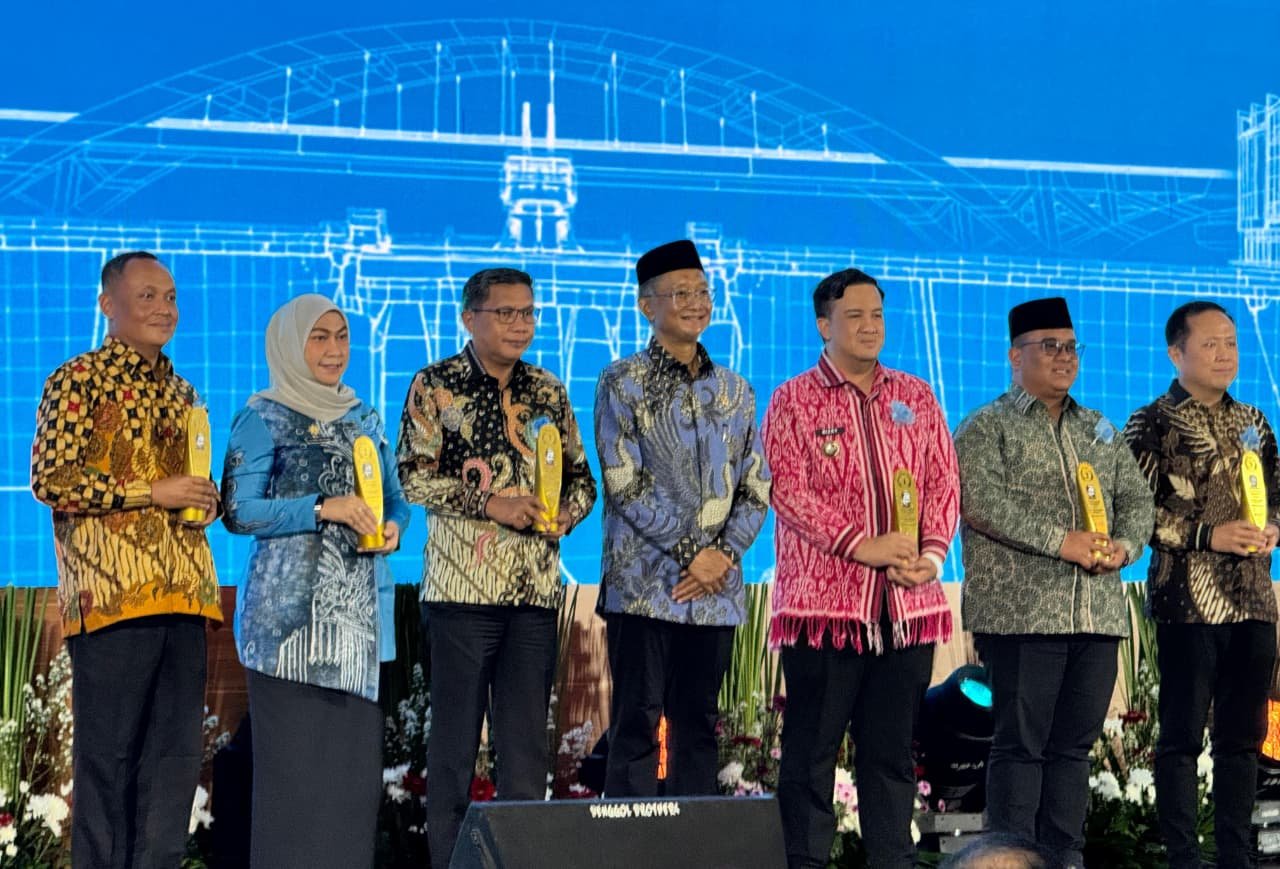 Banjarbaru Raih Sutami Awards 2025, Bukti Penguatan Kinerja Infrastruktur