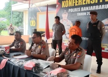 Pembunuhan Berencana di Banjarbaru, Pelaku Ditangkap Keluarga dan Diserahkan ke Polisi