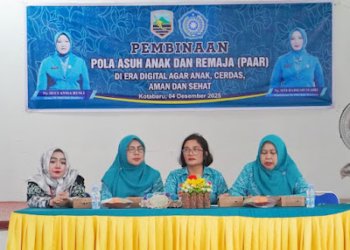 TP PKK Kotabaru Perkuat Pembinaan PAAR di Era Digital