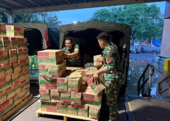 Kodam XIII/Merdeka Gerak Cepat Salurkan Bantuan Kemanusiaan untuk Korban Bencana di Sumatera dan Aceh