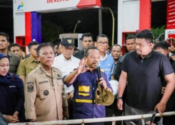 Menteri ESDM RI Pastikan Jaringan Listrik di Tapteng Akan Pulih Jumat 5 Desember 2025