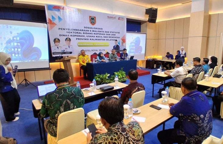 Pemprov Kalsel Perkuat Basis Data UMKM untuk Kebijakan yang Lebih Tepat