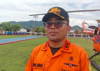 Helikopter Basarnas Gagal Mendarat di Lokasi Terisolir Akibat Cuaca Buruk
