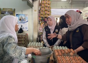 Disdagperin Banjarbaru Pastikan Pasokan Aman Jelang Nataru, Harga Bahan Pokok Masih Terkendali