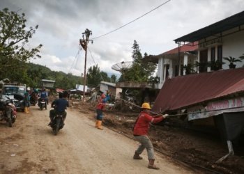 Sistem Kelistrikan di Sumbar Pulih 100% Pascabencana