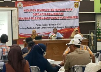 Loktabat Utara Bukan LP2B, Ronauli Dorong Warga Gencarkan Pertanian Pekarangan