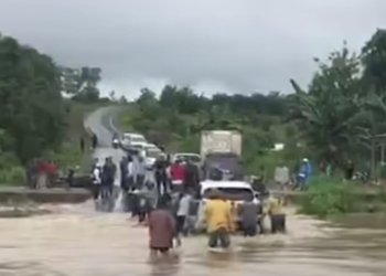 Warga Kalsel Sementara Jangan Lewati Jalan Ini!