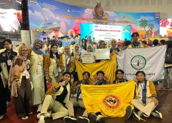 ULM Borong Dua Penghargaan di Abdidaya Ormawa 2025