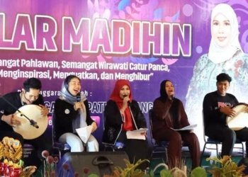 Anggota DPRD Balangan Sri Huriyati Hadi Apresiasi Meriahnya Gelaran Madihin