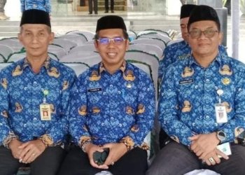 Sekwan Tamrin Hadiri HUT Korpri dan Hakordia, Tegaskan Sinergi Legislatif-Eksekutif Jaga Integritas