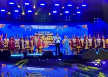 Ketua DPRD Balangan Hadiri Grand Final Nanang Galuh Kalsel 2025, Dua Finalis Balangan Raih Predikat