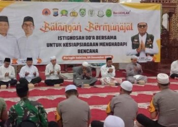Sekwan DPRD Balangan Hadiri Balangan Bermunajat: Wujud Ikhtiar Spiritual Hadapi Potensi Bencana