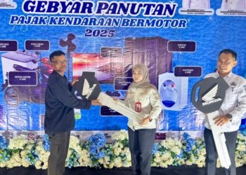 Gebyar Panutan Pajak Kendaraan Bermotor 2025, Wajib Pajak Teladan Dapat Penghargaan di Kotabaru