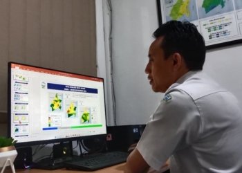 BMKG: Curah Hujan Meningkat di Desember-Januari, Warga Kalsel Diminta Waspada Banjir dan Hidrometeorologi