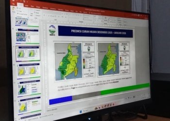 Puncak Musim Hujan di Kalsel Tidak Serentak, BMKG Minta Warga Sesuaikan Kewaspadaan
