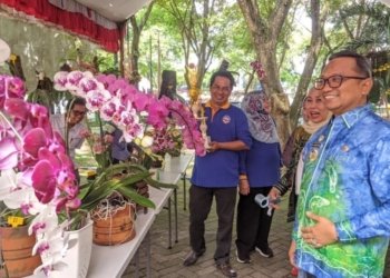 Tabalong Smart Orchid Festival 2025, Bupati H Fani: Anggrek Bagian Penting Ekosistem Hutan